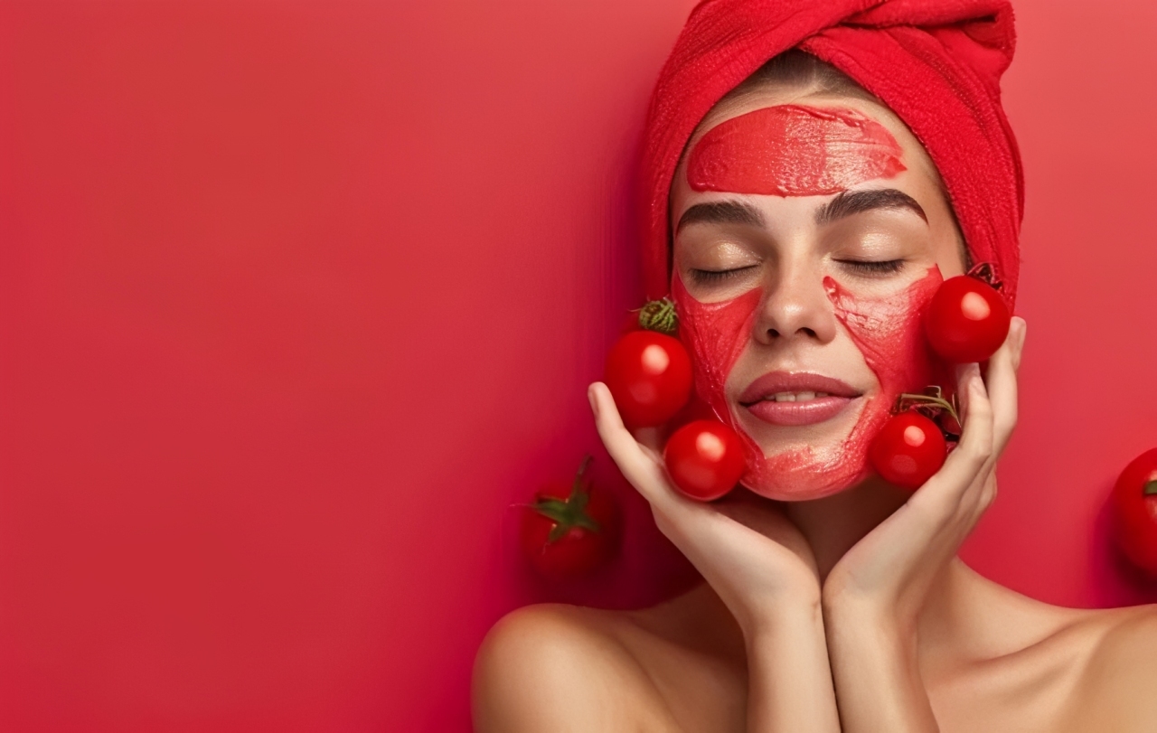 Tomato Rose Water For Skin