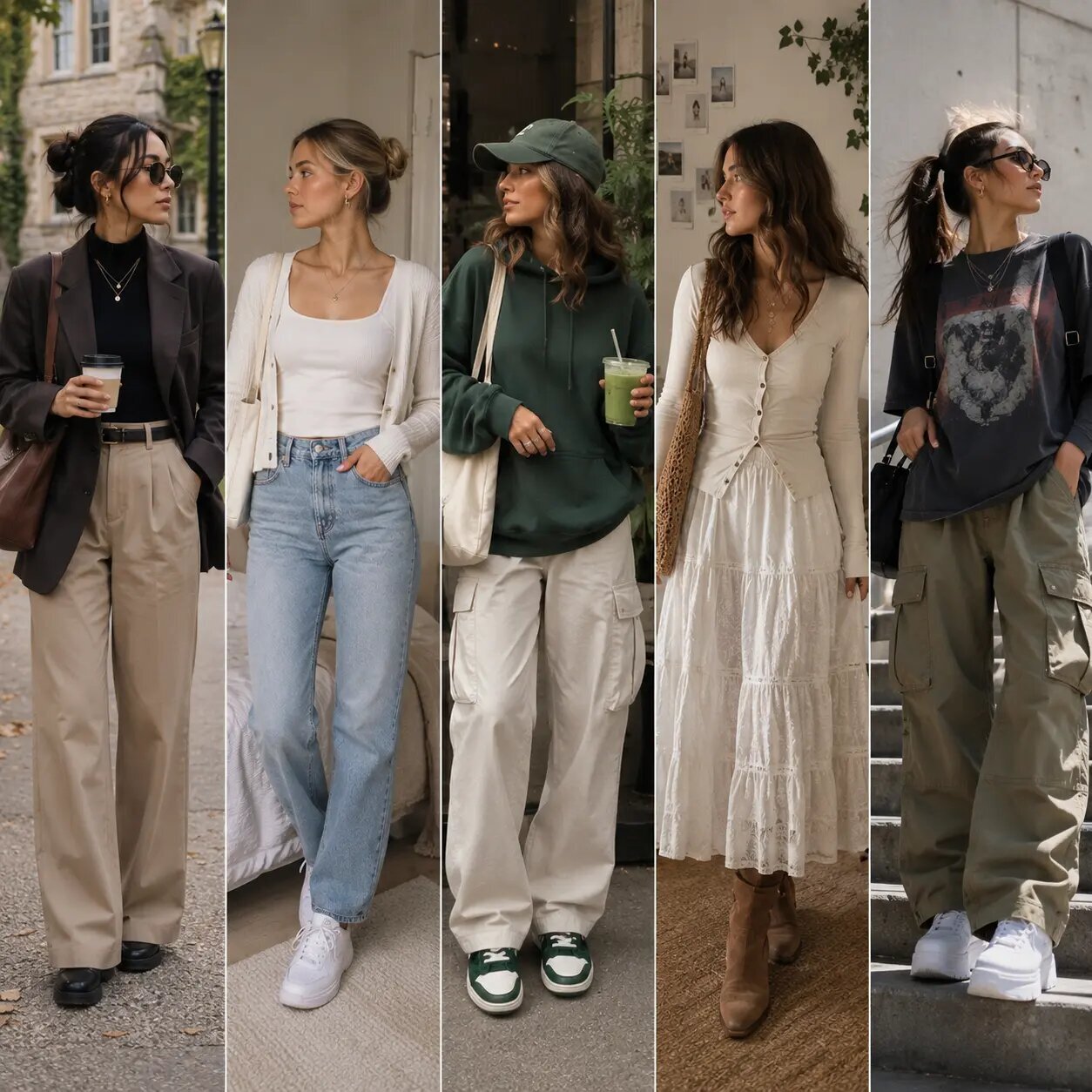 Aesthetic College Fashion Finding Your Personal Style 1