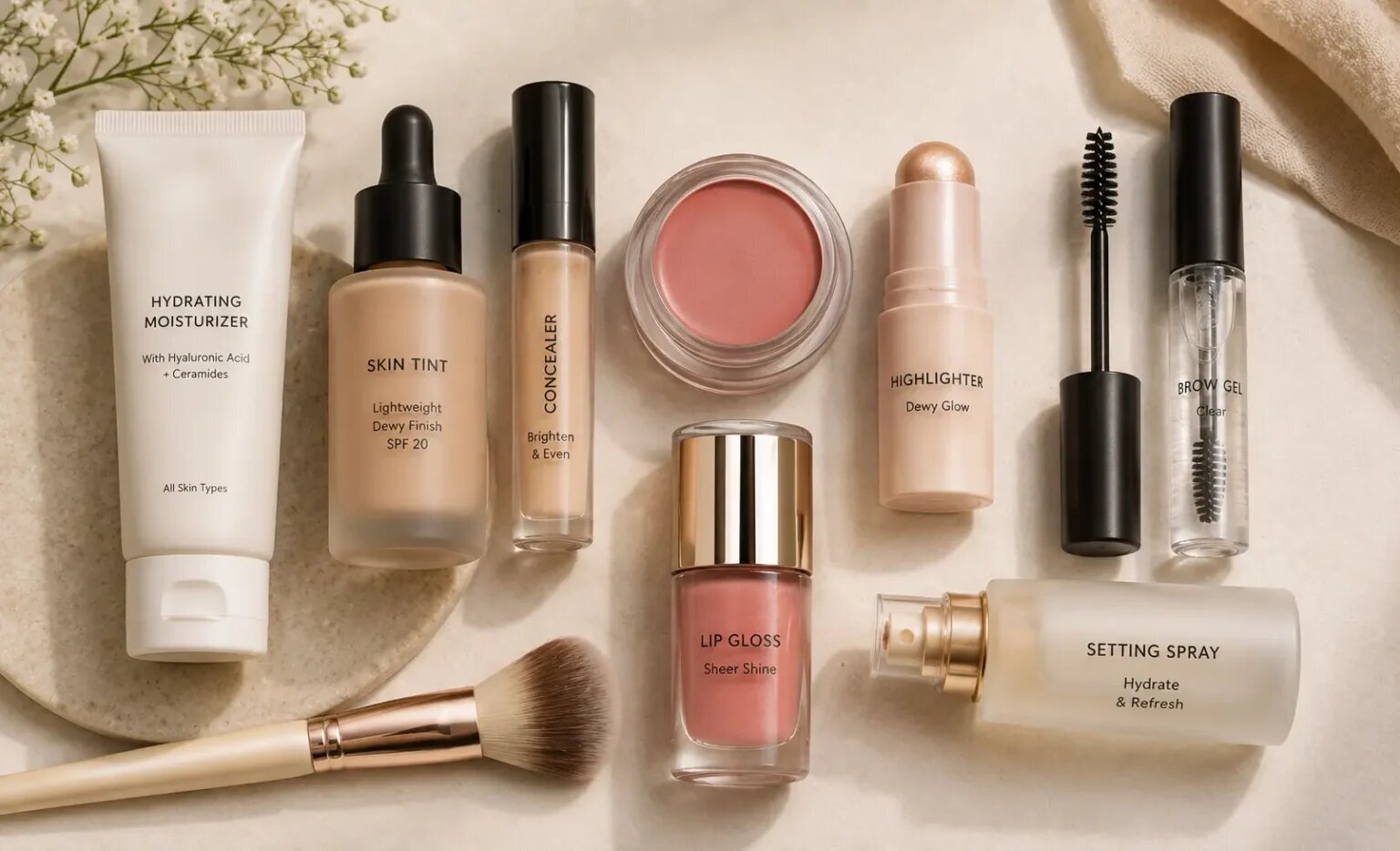 Clean Girl Makeup Products