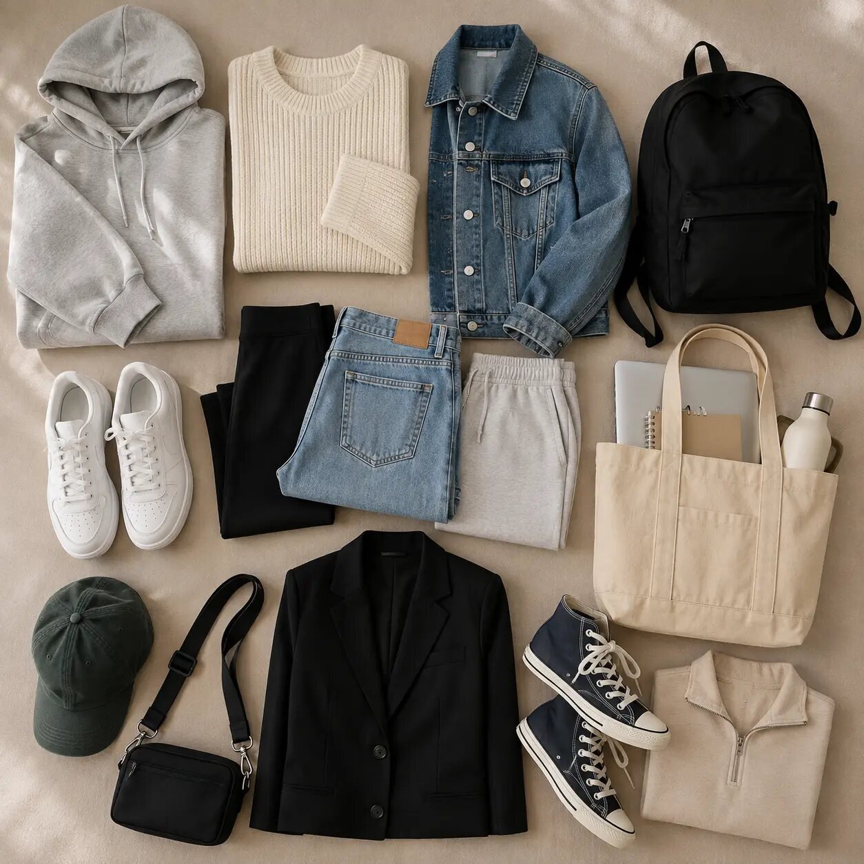 College Fashion Essentials Every Student Needs