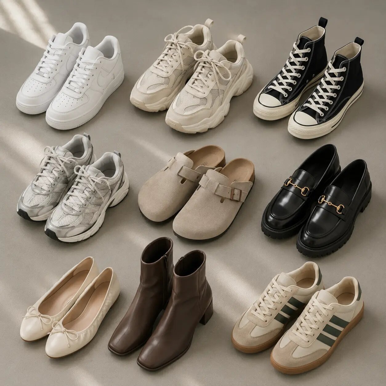 College Fashion Shoes