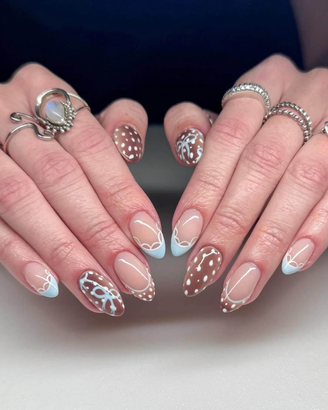 Deer Print Nails 13