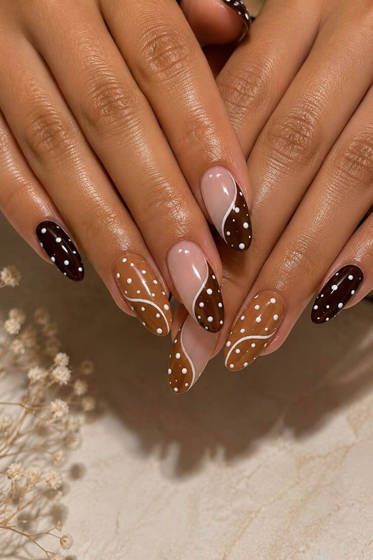 Deer Print Nails 17