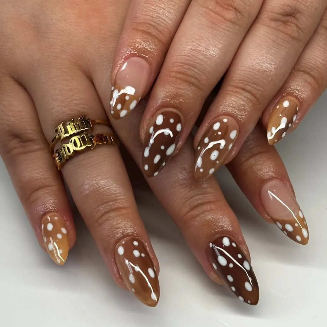 Deer Print Nails 2