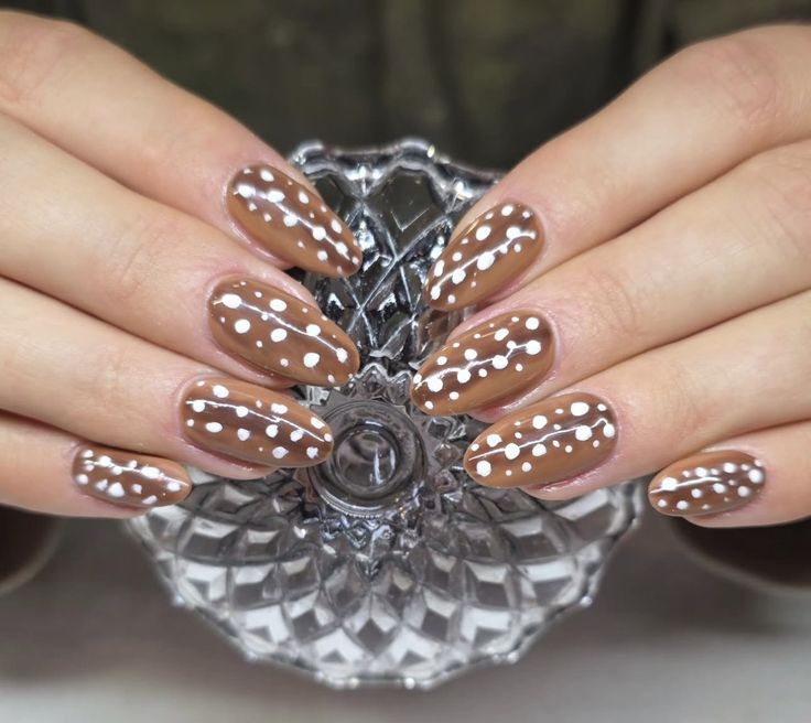 Deer Print Nails 21