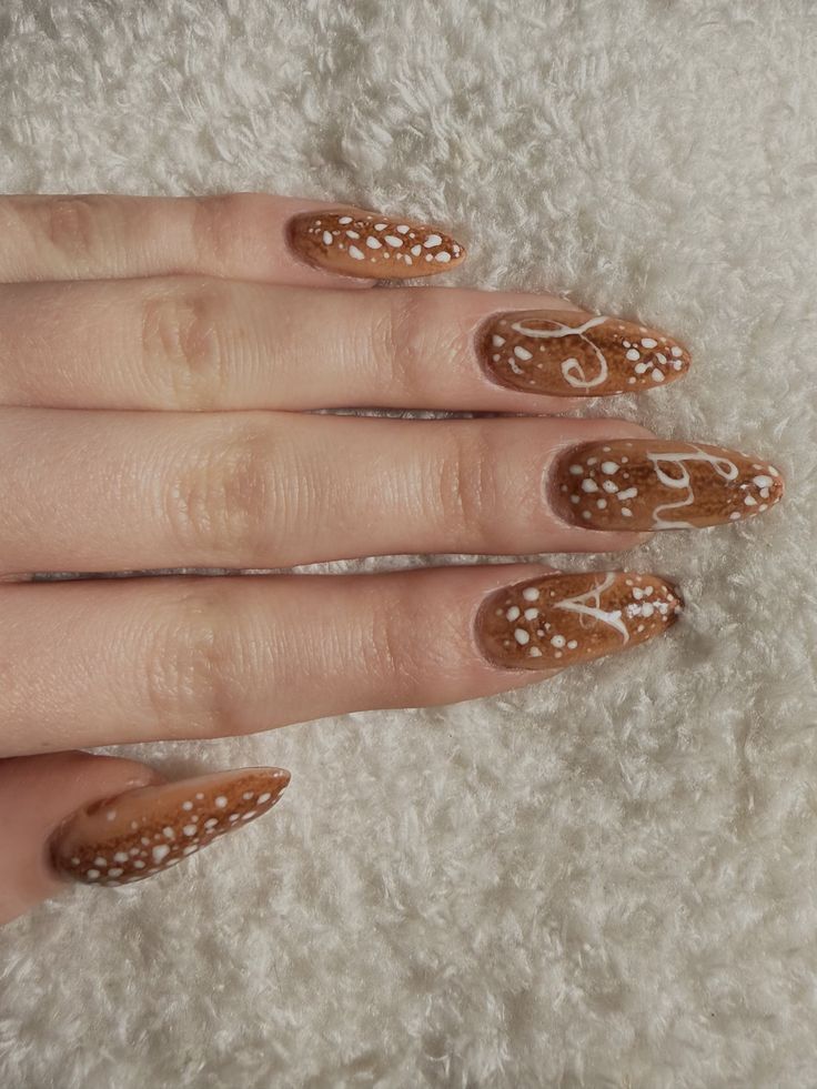 Deer Print Nails 22