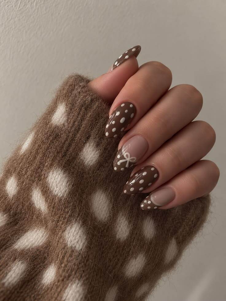 Deer Print Nails 25