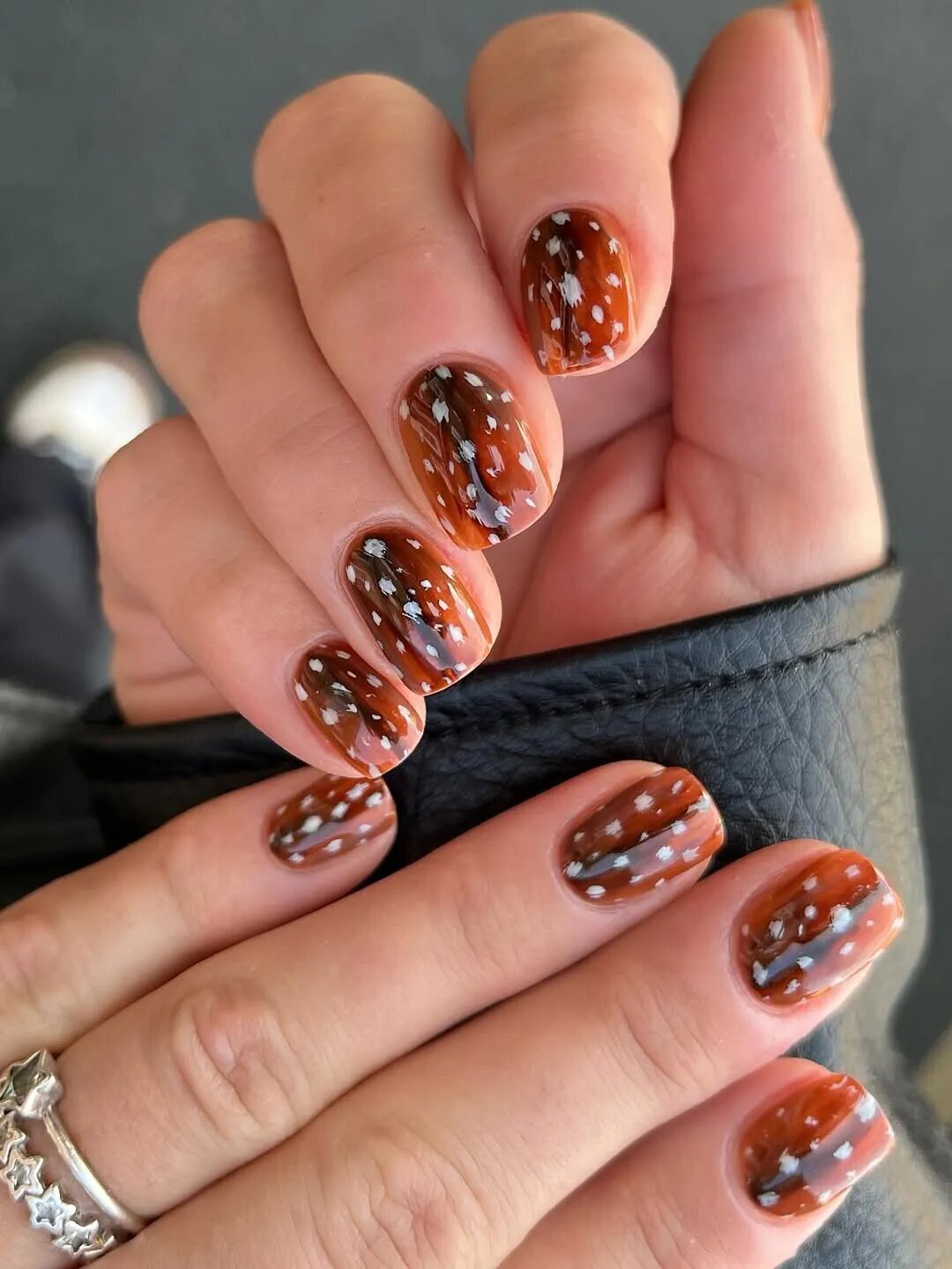 Deer Print Nails 6
