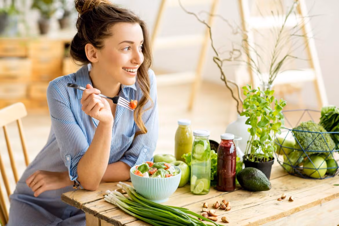 How to Eat Healthy Things