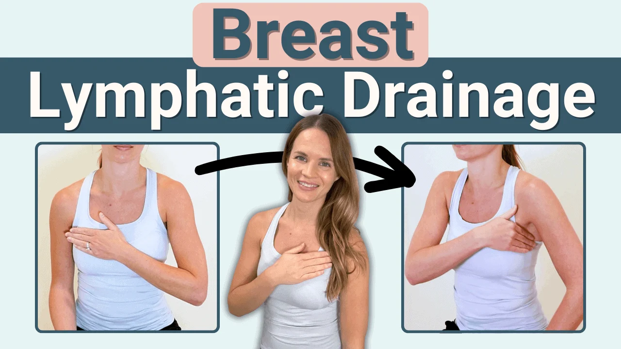 lymphatic drainage for breast and chest