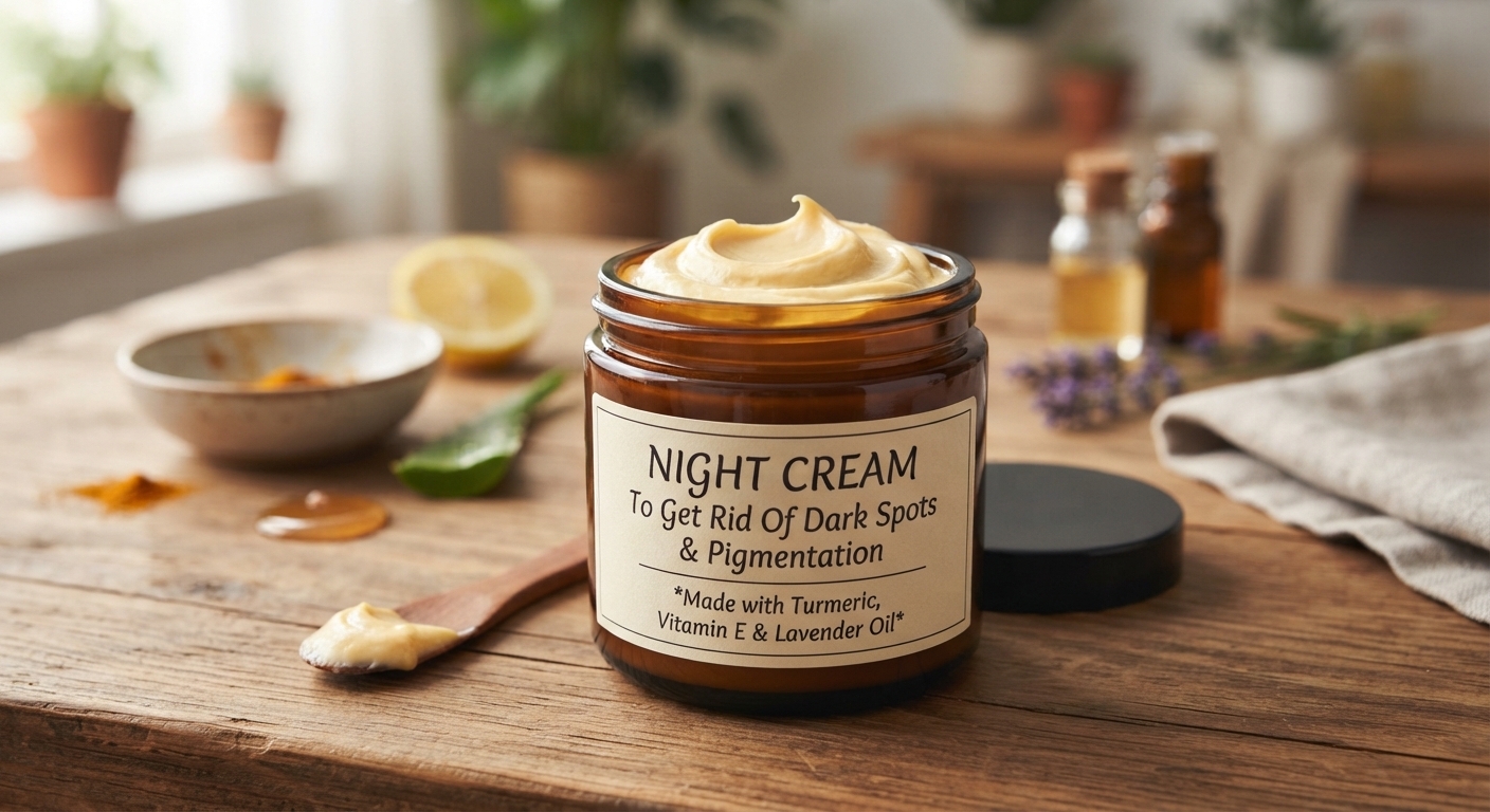 Night Cream For Rid Of Dark Spots Pigmentation 2