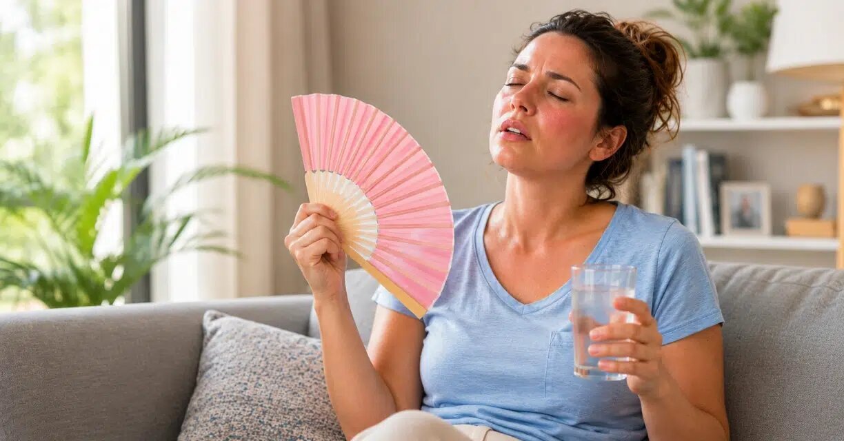 PMS Hot Flashes