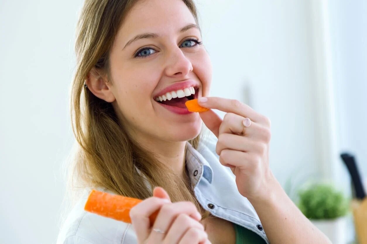 Skin Health Carrots Vit A