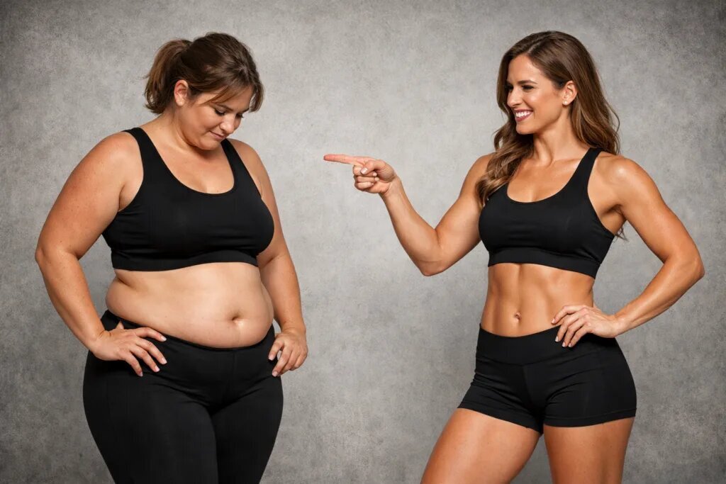 Weight Loss vs Fat Loss