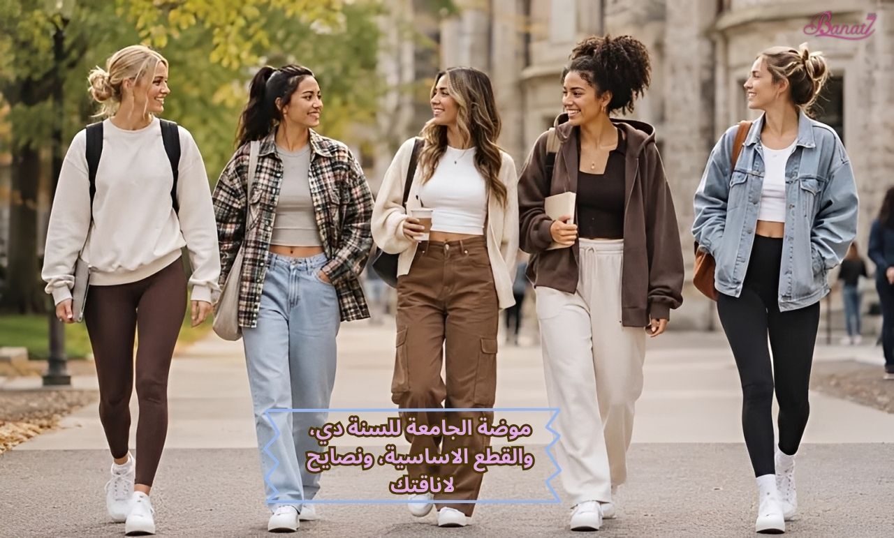 موضة الجامعة للسنة دي، والقطع الاساسية، ونصايح لاناقتك