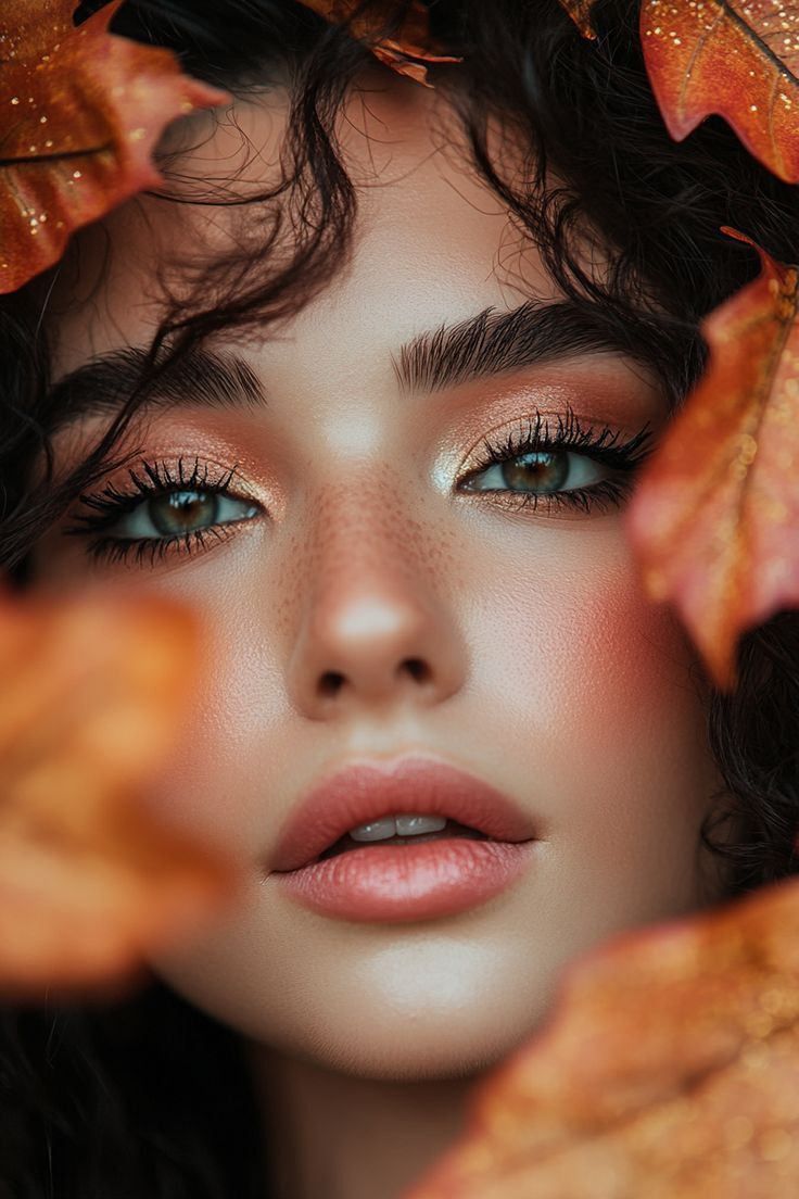 autumn makeup 1