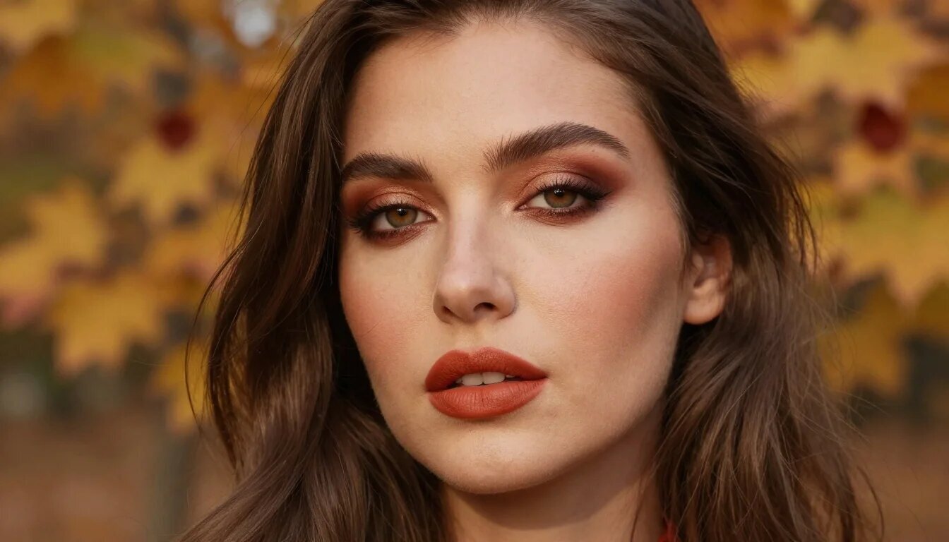 autumn makeup 4