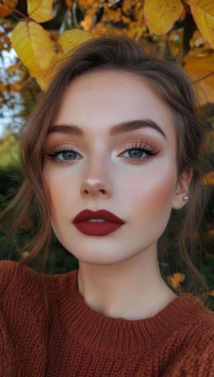 autumn makeup 6