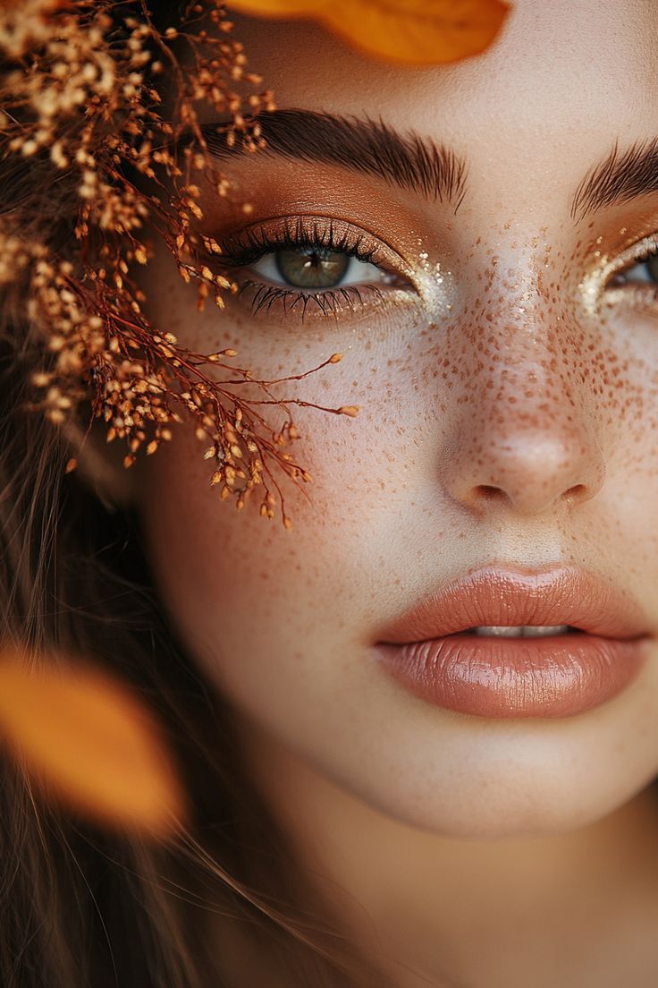 autumn makeup