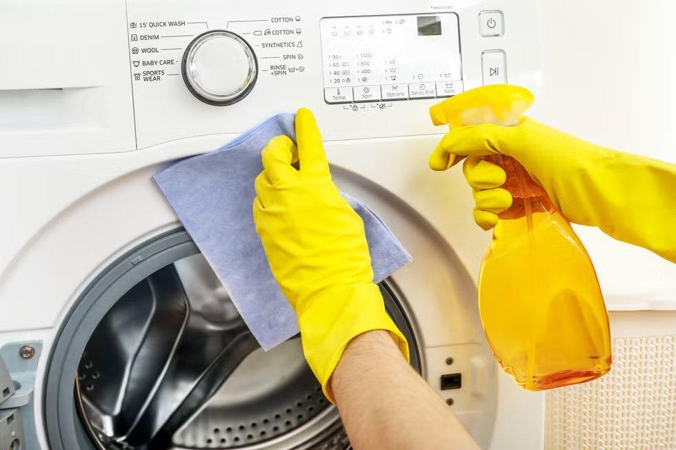 Clean Washing Machine