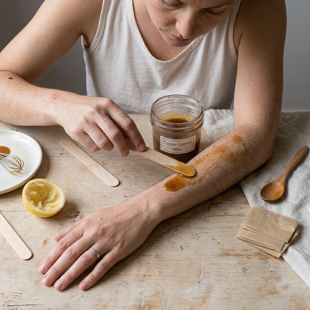 Hair And Sun Tan Removal Wax 3