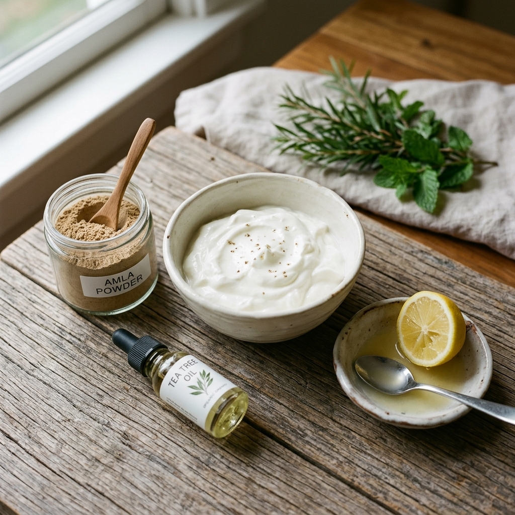 Remove Dandruff 1