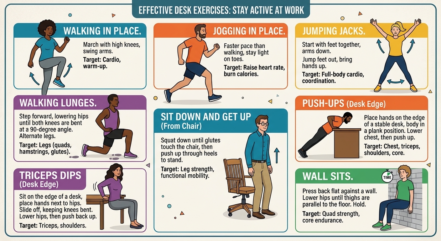 Stay Active in a Sedentary Job 1