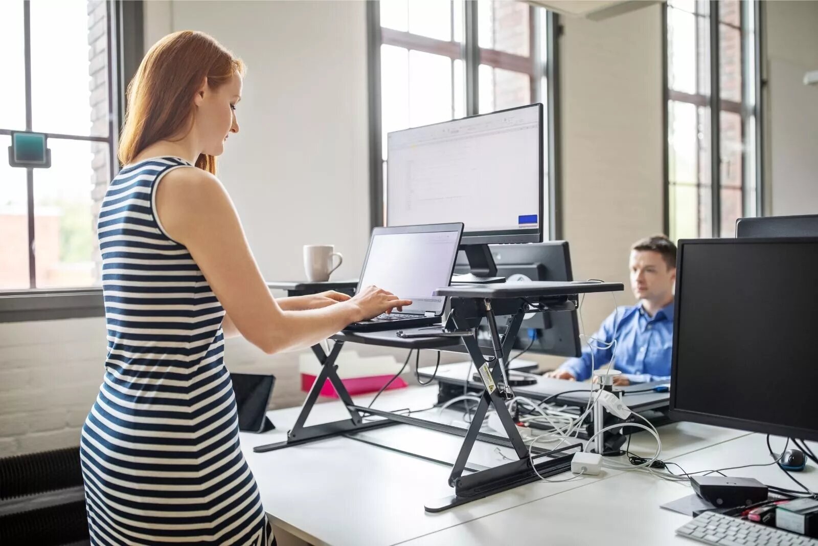 stay active with your desk job 1