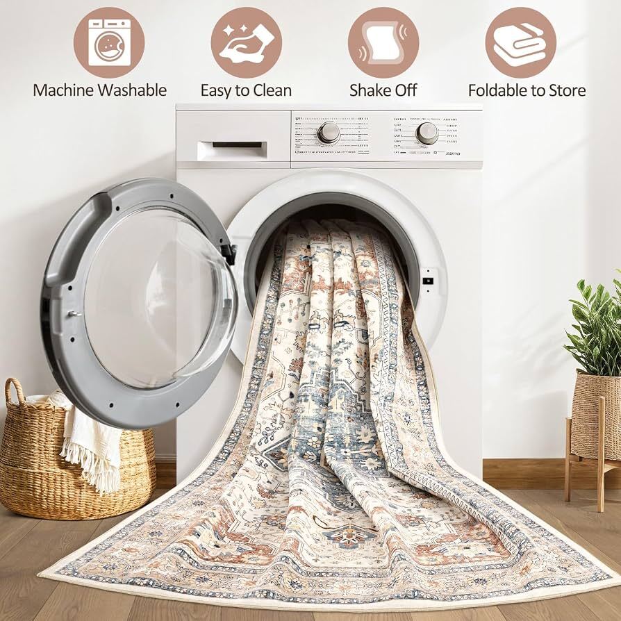 Washable rugs